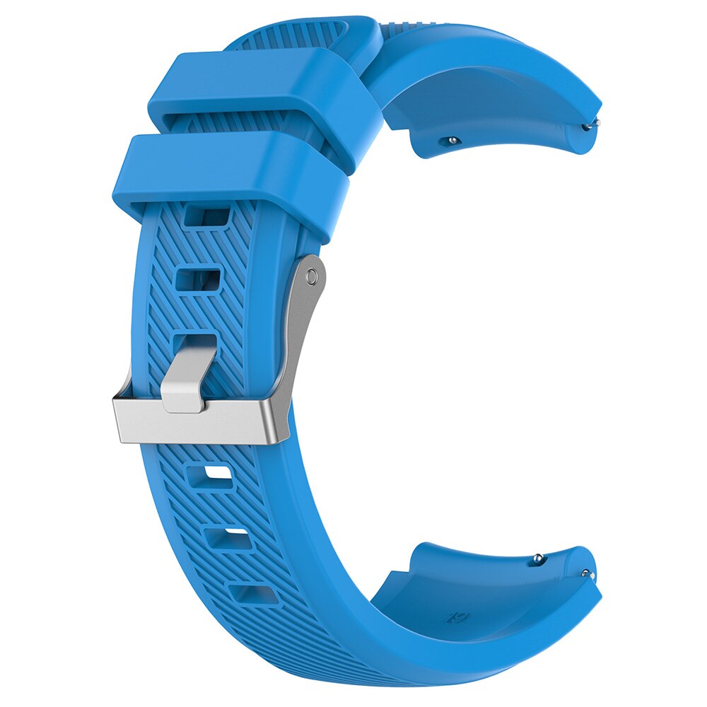 Correas de muñeca de 22mm, pulseras, cinturones para reloj LG G W100/ LG G Watch R W110/ LG G Watch Urban W150, correa de reloj: Sky Blue