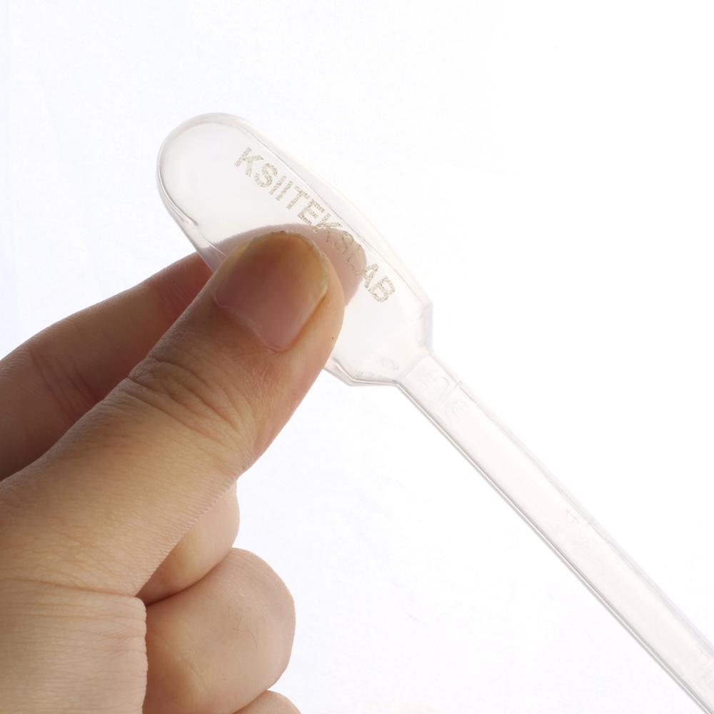 KSIITEKSLAB Plastic Transfer Pipettes 3ML,Essential Oils Pipettes,Graduated,Pack of 100, Makeup Tool