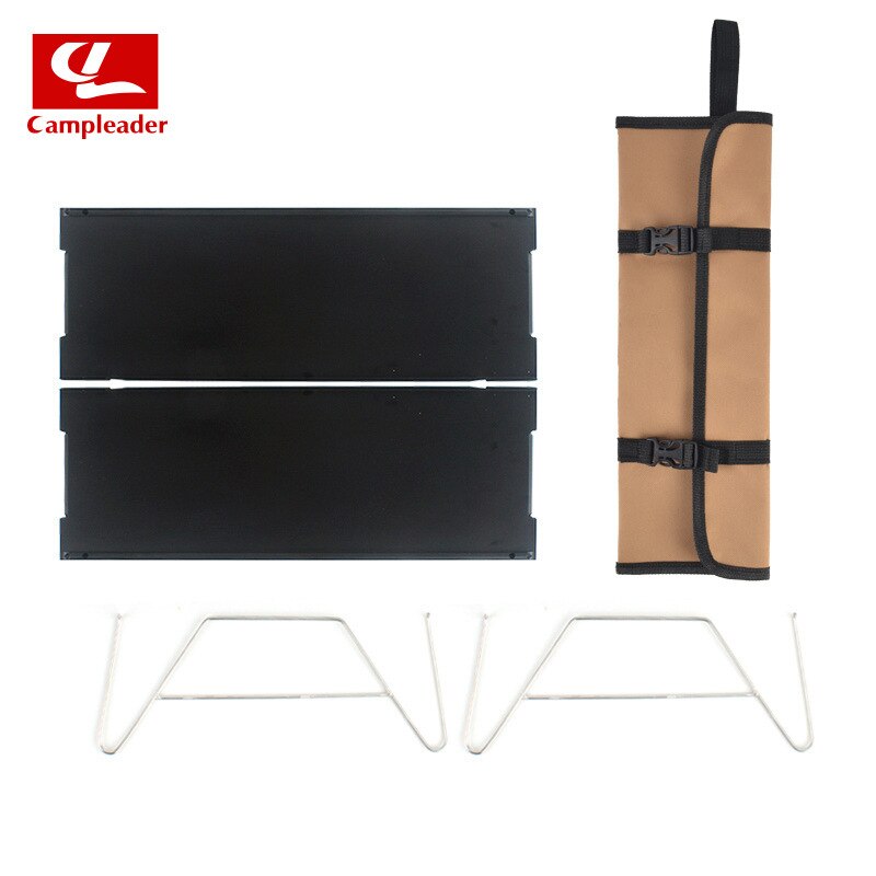 Mini folding table climbing hiking portable folding table aluminum alloy folding tea table outdoor camping barbecue table