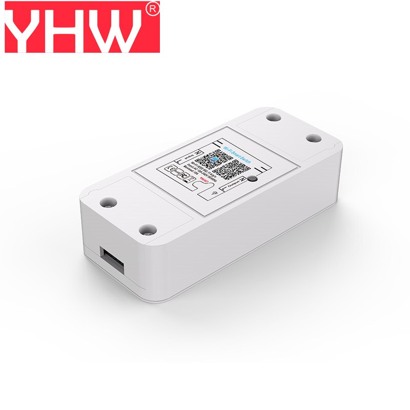 Bluetooth WiFi Smart Switch Relay Switch On-OFF Controller Smart Home Circuit Breaker Timer Remote Control AC100-240V: WiFi 1PC