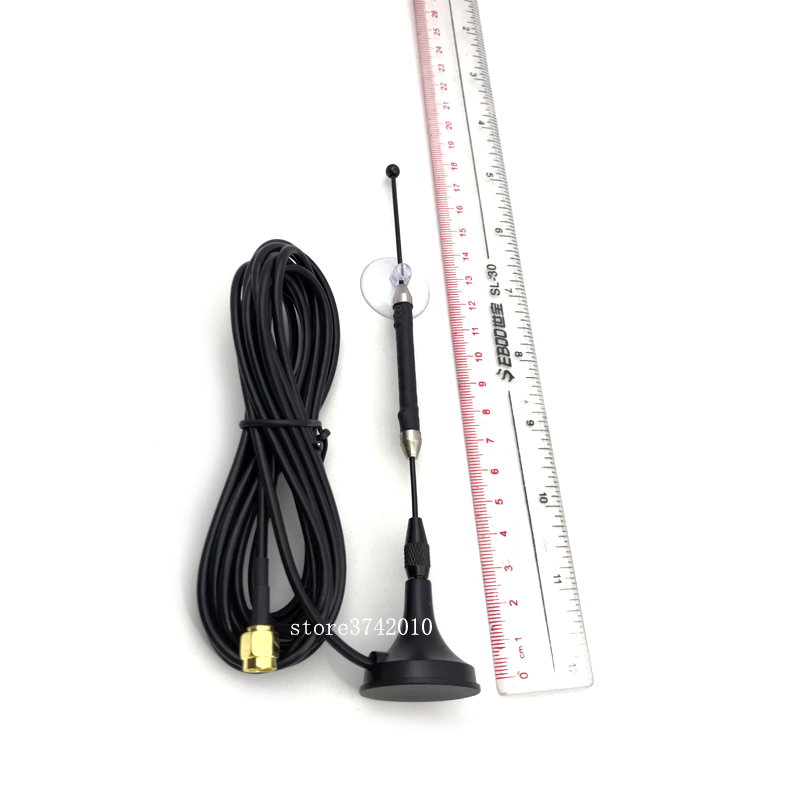 12dBi 3G 4G LTE Antenna Magnetic base Aerial SMA Male RG174 3M 700-2700MHz