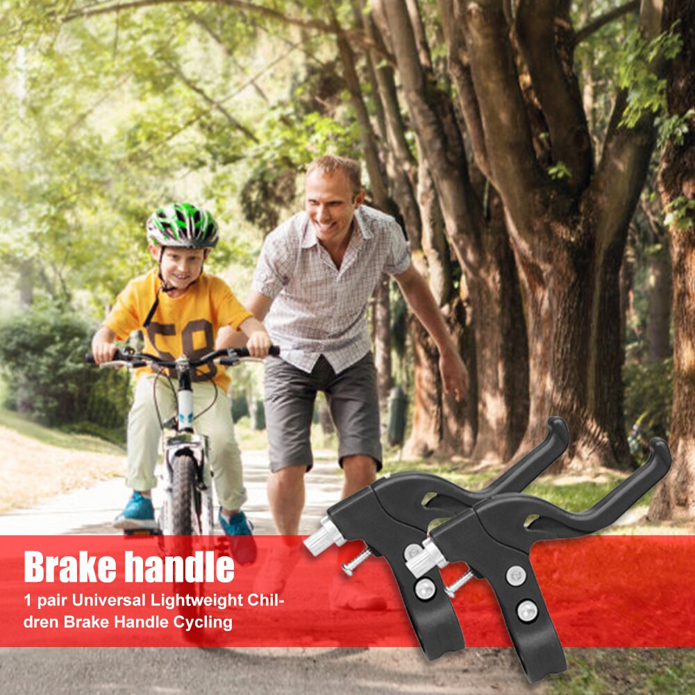 1 paar Kinder Fahrrad Bremshebel Brems Griffe V Bremse für Kinder Fahrrad 22mm 7/8 zoll Durchmesser Bike Zubehör