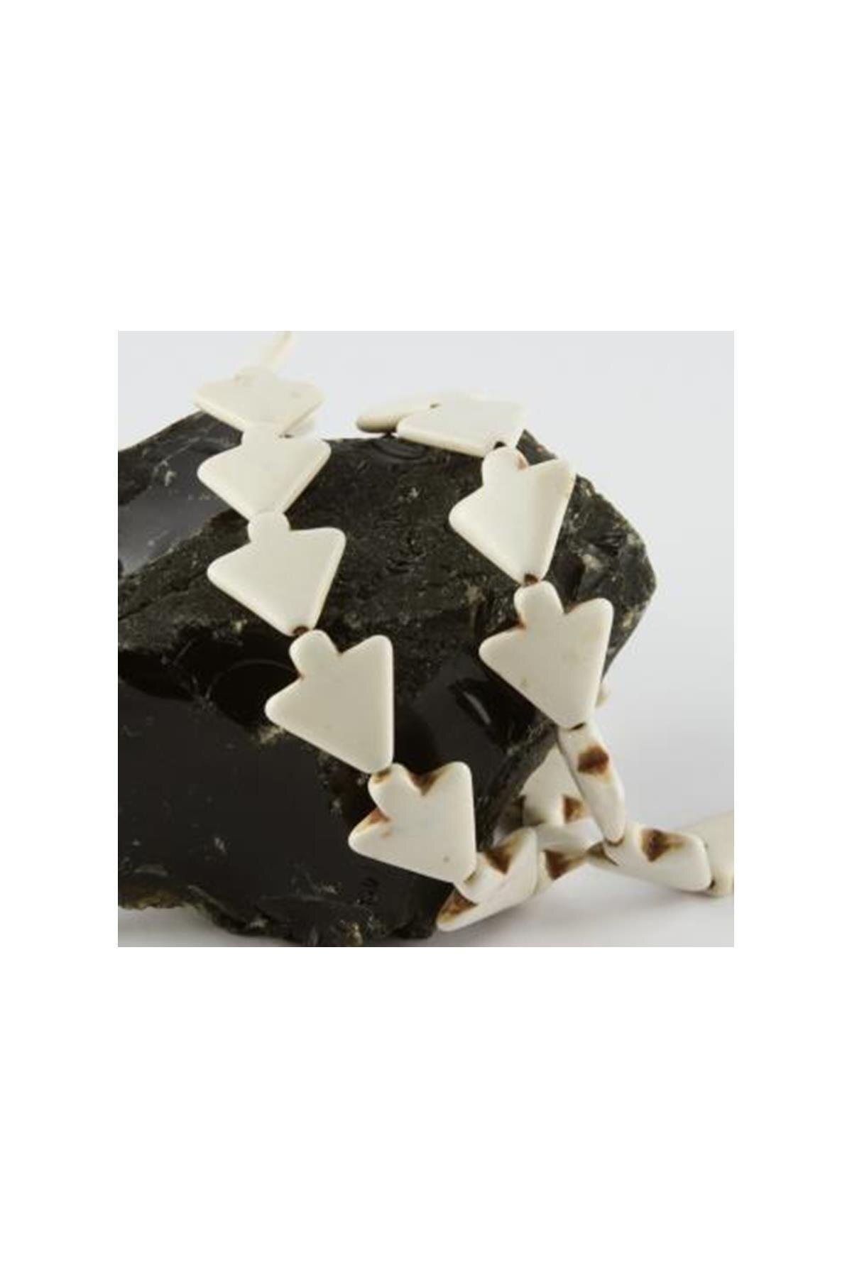 1,6 Mm Arrow Figured Turquoise Stone