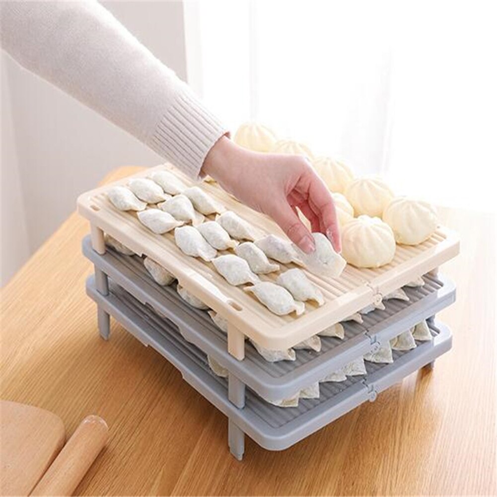 Anti-collage pliable pâtes monocouche couverture boulettes plateau de tampon outil de cuisine boulette napperon couverture rideau boulettes plateau