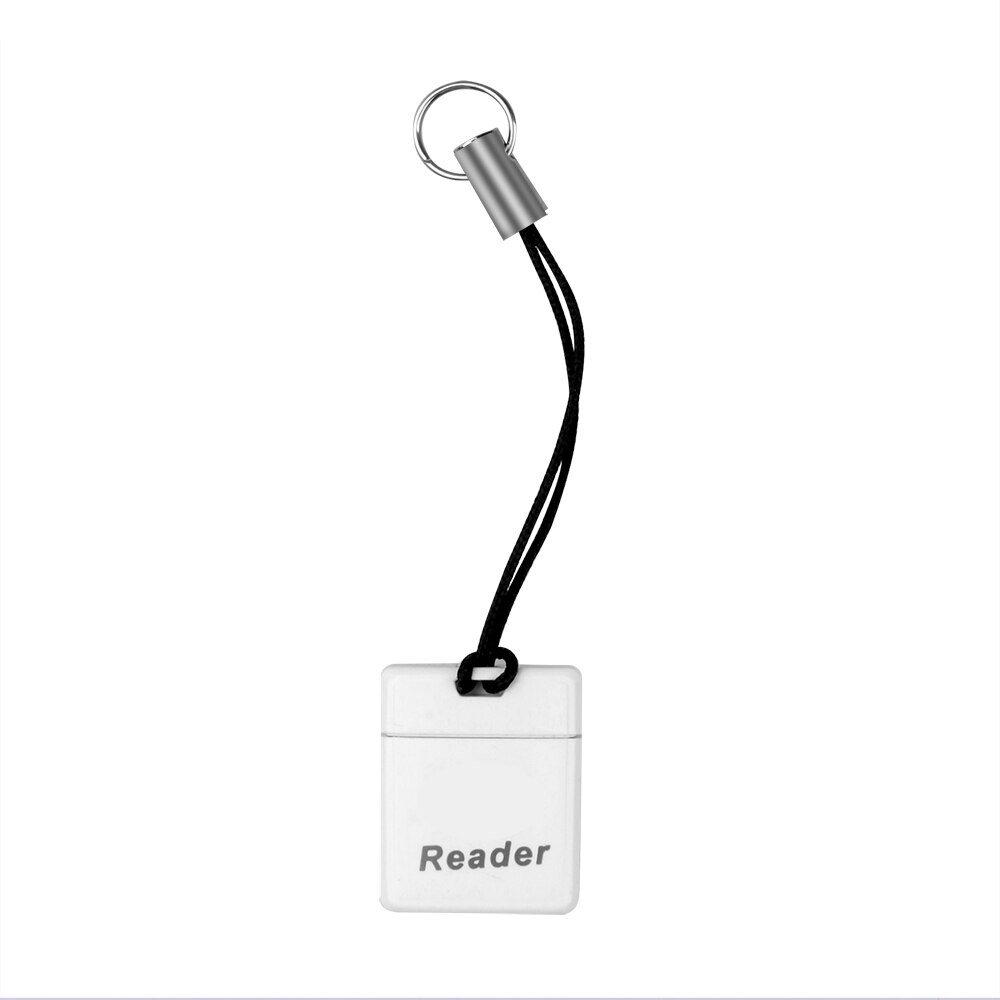 Lettore di Schede USB 2.0 - Adattatore Scheda Micro TF SD - Lettore di Memoria Esterno ad Alta Velocità
