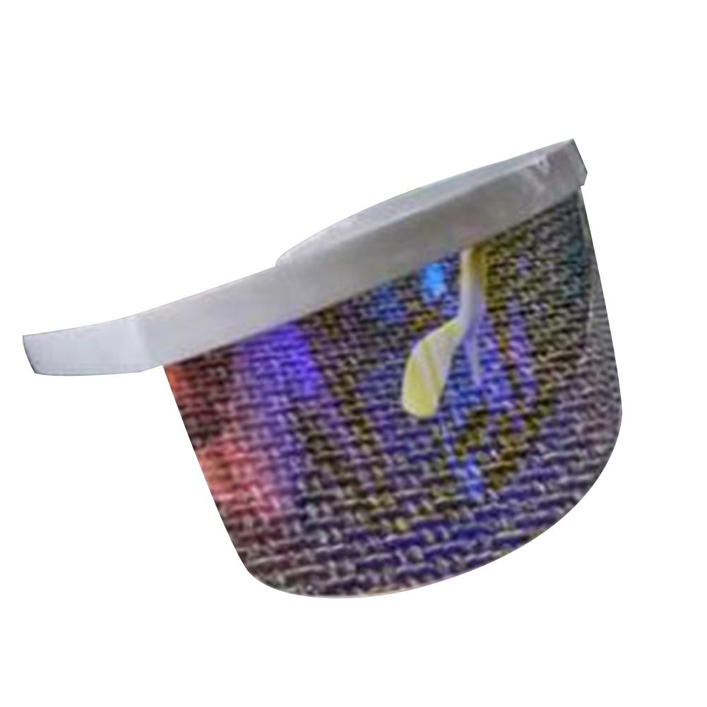 Kids Shade screen Oversized Exaggerated Visor Half Face Shield Protector Anti UV Sunglasses