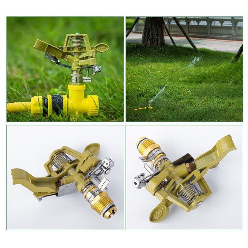 Atomizing Nozzle Adjustable Centrifugal Lawn Garden Sprinkler Dust Cool Micro Jet Mist Agricultural Sprayer Irrigation