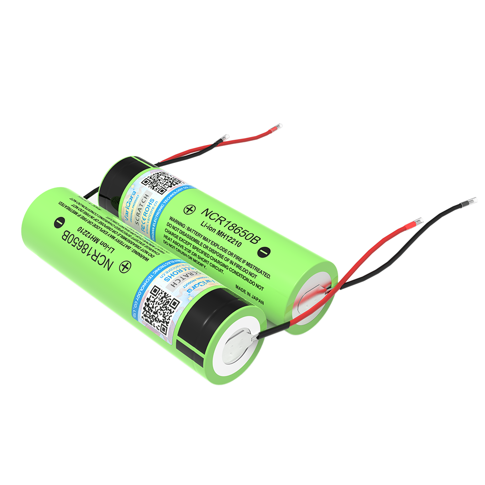 VariCore Original NCR18650B 3.7V 3400mAh 18650 Rechargeable Lithium Battery For Battery + DIY Linie