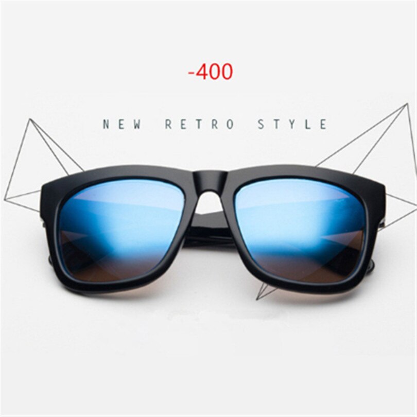 Myopie Sonnenbrille Für Frauen Männer Kurze kurzsichtig Optik Brillen Rezept-1,0-1,5-2,0-2,5-3,0 -3,5-4,0