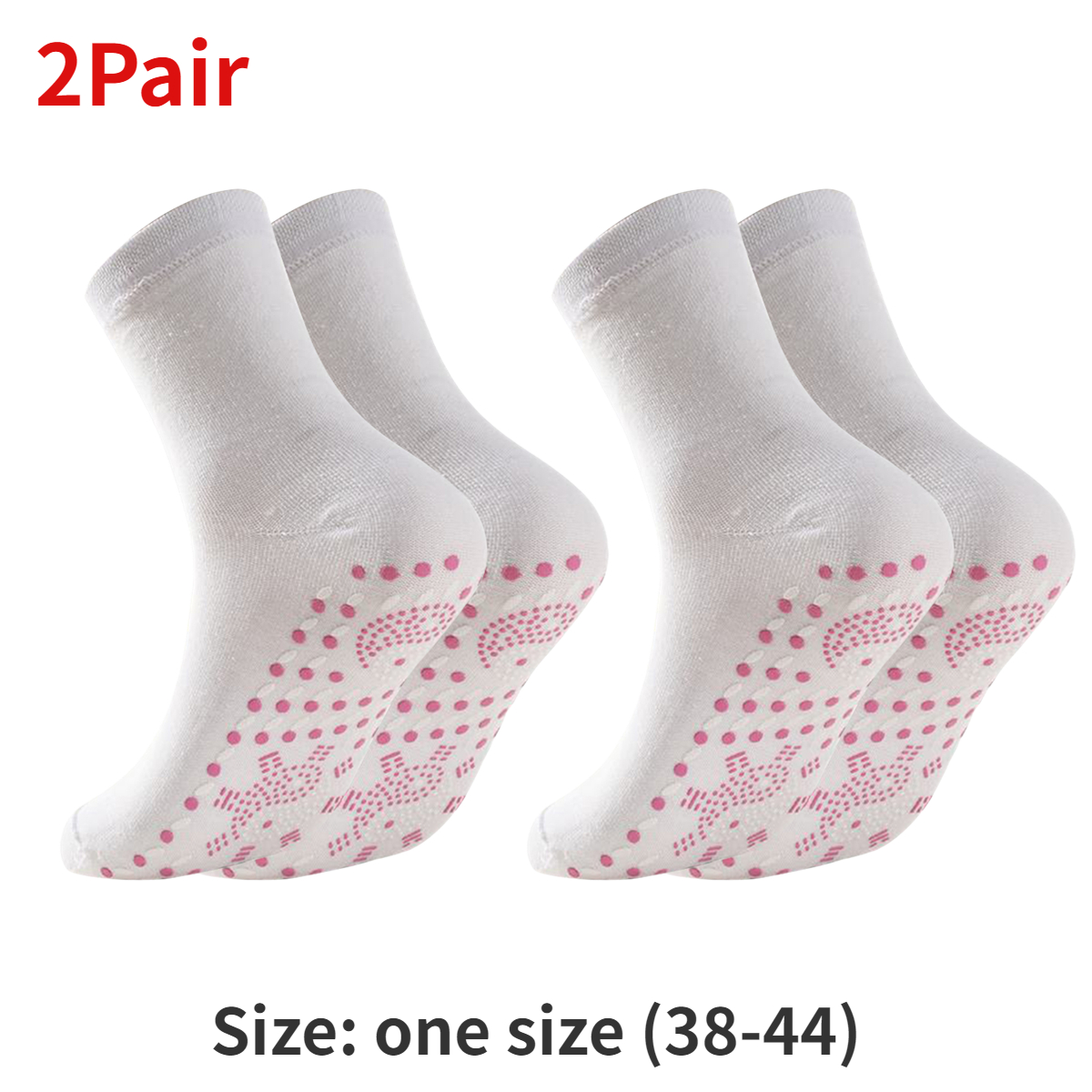 1/2 paar Selbst-heizung Socken Winter Thermische Beheizten Socken Weiche Elastische Verdicken Anti-Unterhose Socken Für frauen Männer Skifahren Fuß Wärmer