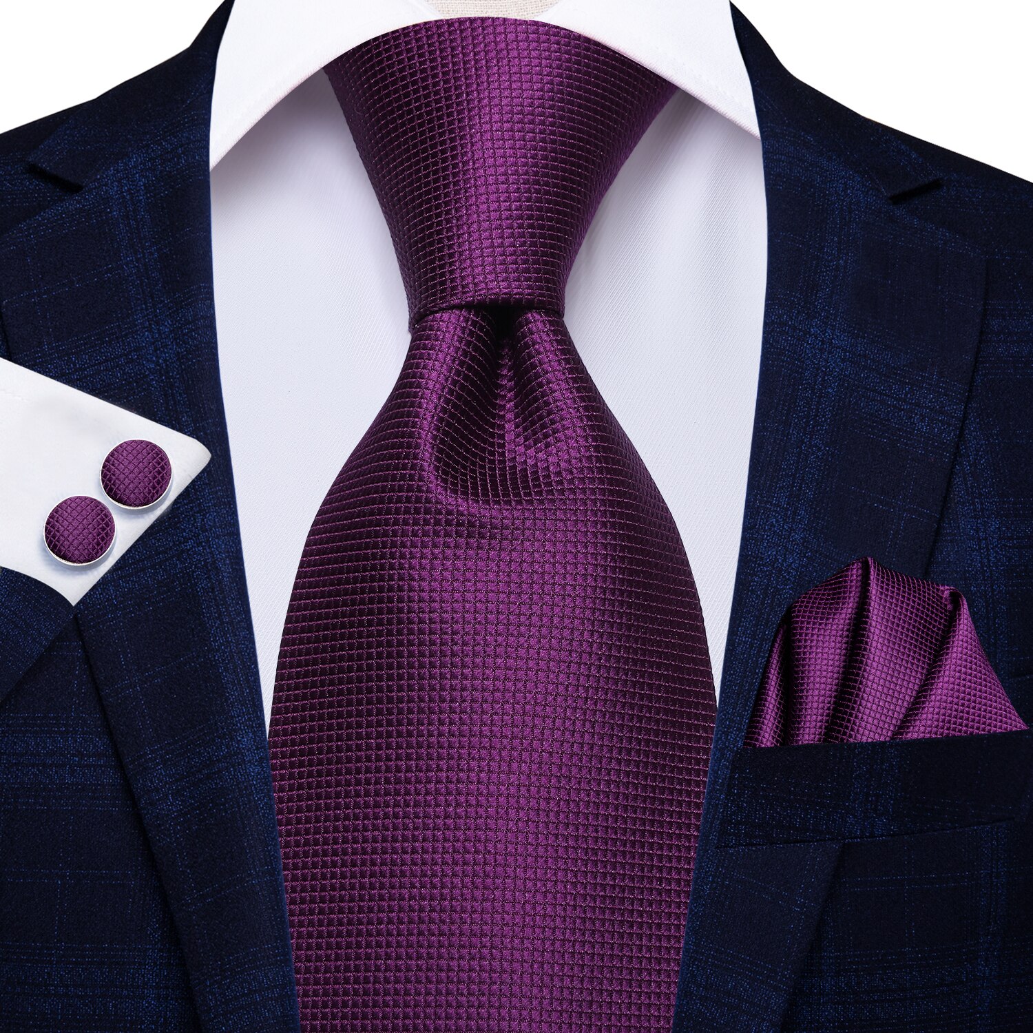 Cravate rouge en corail solide pour hommes | Cravate à Hi-Tie, en soie, style formel, Business, modèle de luxe, cravate de mariage, Gravatas, 100%: SN-236