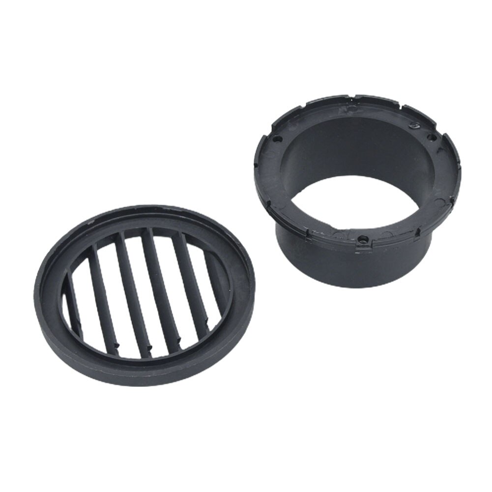 100% Neue Auto Heizung Führung entlüften Auslauf 75MM Langlebige warm Luft entlüften Auslauf Kunststoff Luft Auslauf Für Auto 75mm Warme Luftführung