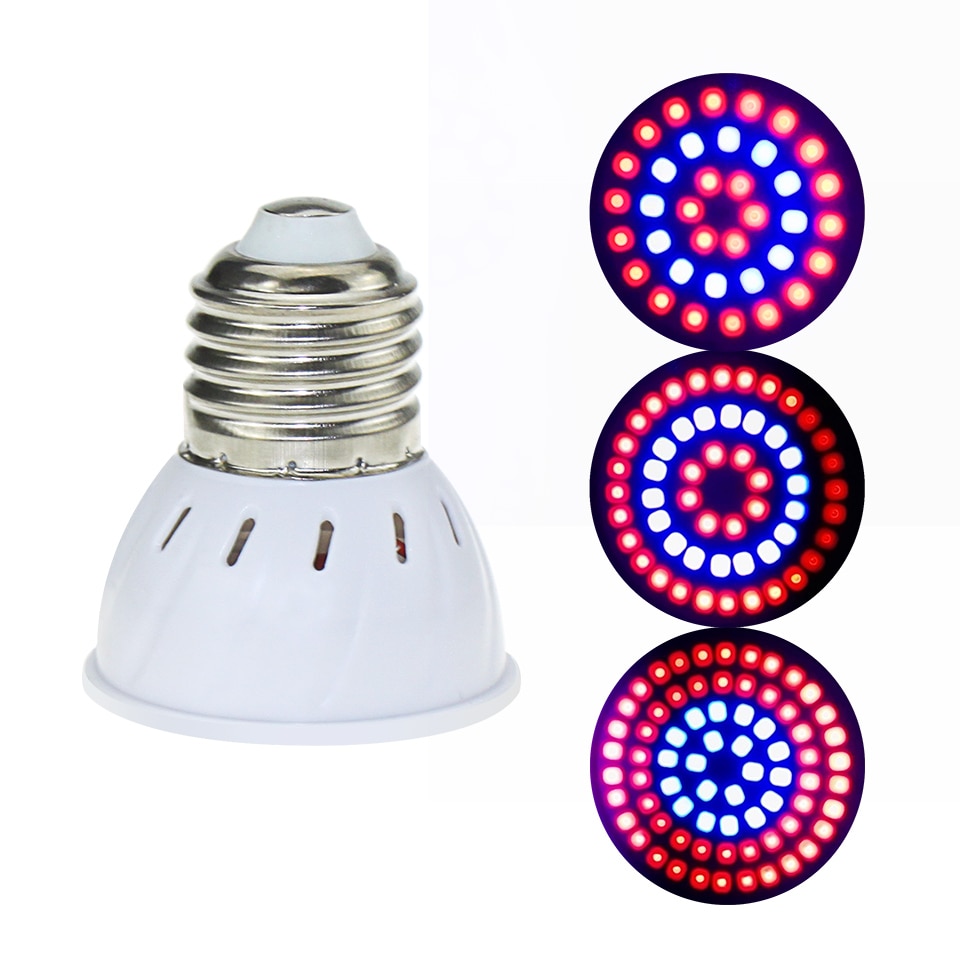 Lamp voor planten led voor planten full spectrum led kweeklampen  e27 gu10 mr16 led kweeklampen 220v voor vegetatie planten aquarium
