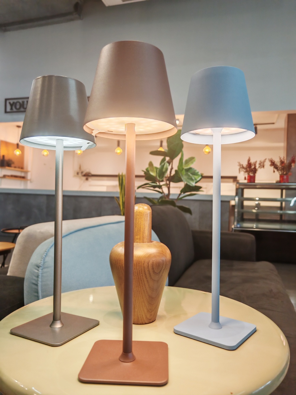 Modern Simple Bedside Touch Light Bar Usb Night Light Eye Protection For Bedroom Book Desk Charging Table Lamp