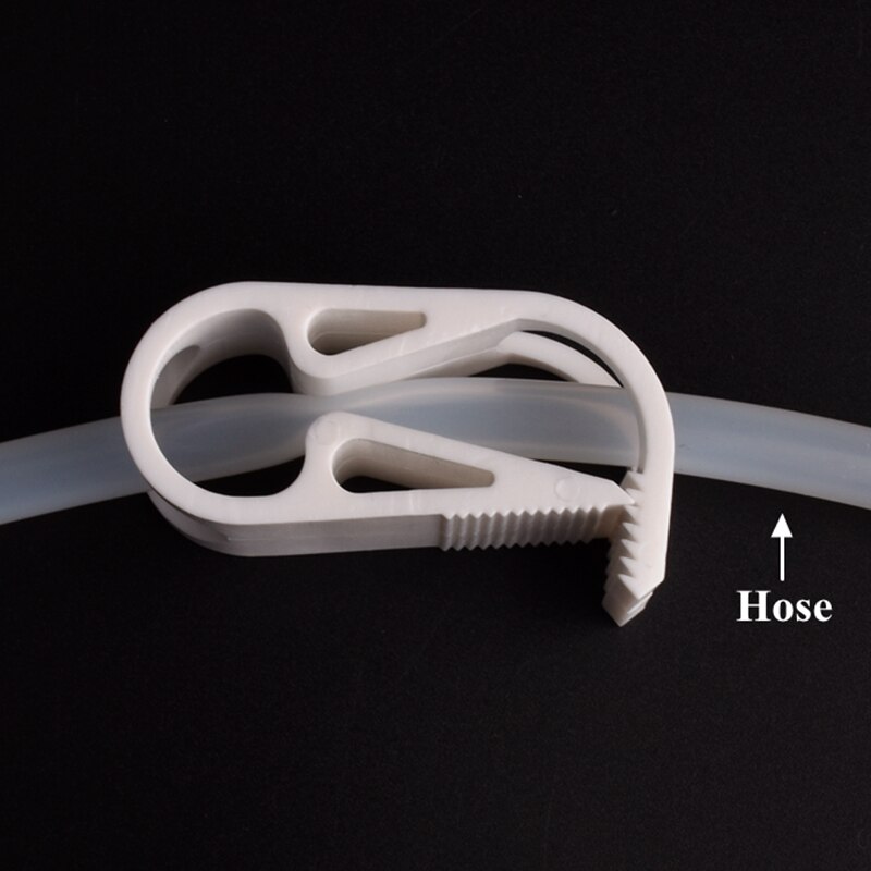 1~5 pcs Hose Flow Regulator Robert Clip Water Clip Bottle Drip Flow Rate Regulator Aquarium Garden Irrigation Hose Switch Damper