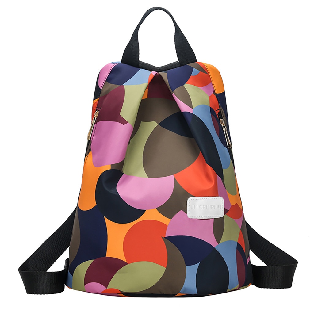 Mulheres Mochila Saco de Viagem Estudante Saco de Correspondência de Cores Lazer Moda Selvagem Mochila сумка женская mochila feminina T