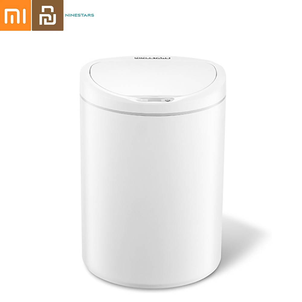 Ninestars Intelligente Inductie Prullenbak Geen Contact Voor Keuken Woonkamer Badkamer 8L/10L Van Xiaomiyoupin