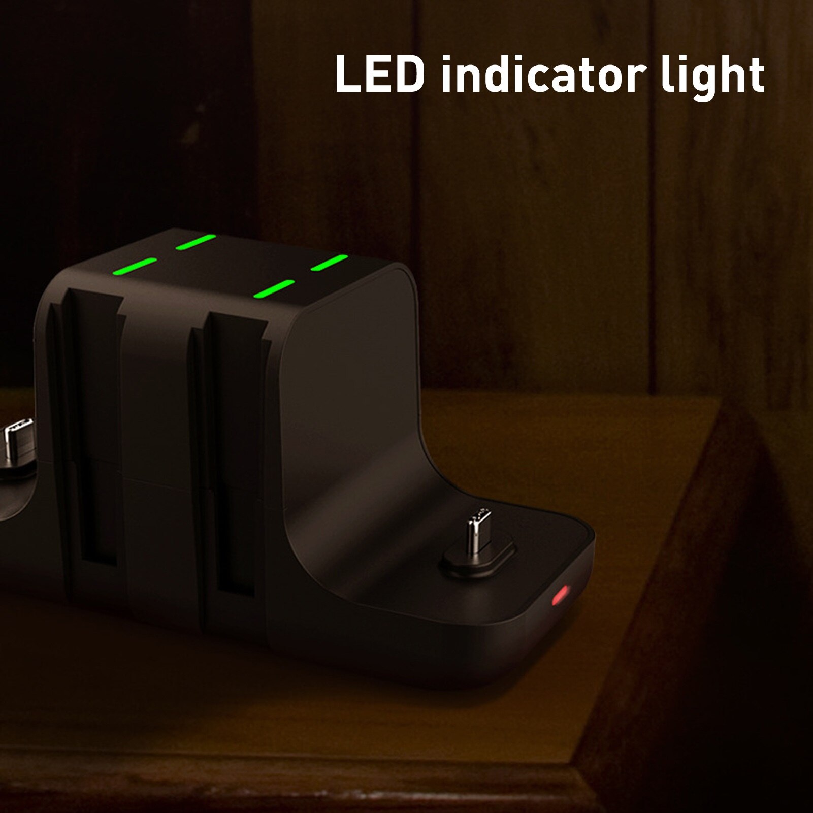 6-In-1 Multifunctionele Opladen Base Charger Met Indicator Voor Nintendo Switch