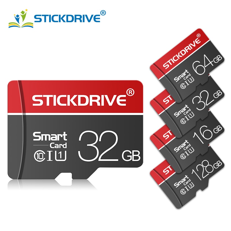 Micro Sd-kaart 128Gb 64Gb 16Gb Klasse 10 Geheugenkaart 32Gb Tf/Sd Kaarten Sdhc sdxc Cartao De Memoria Mini Flash Disk