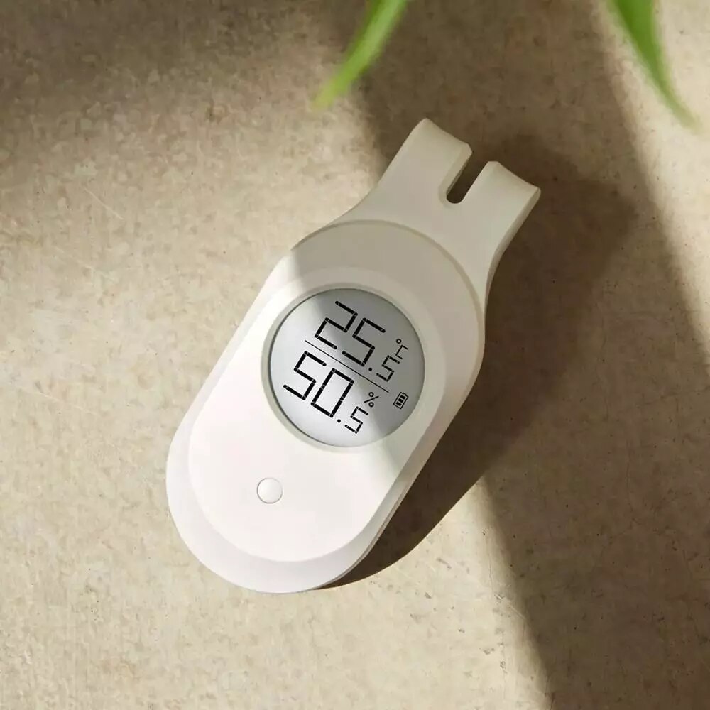 Qingping Cleargrass LEE GUITARS Smart Temperature Humidity Sensor Bluetooth LCD Screen Digital Thermometer Work For Mijia APP