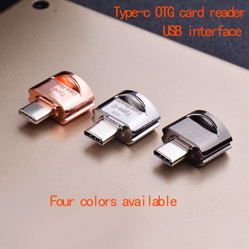 Kaartlezer Usb 3.0 Sd/Micro Sd Tf Otg Smart Geheugenkaartlezer Type C USB-C Adapter Voor Huawei samsung Xiaomi Pc Macbook