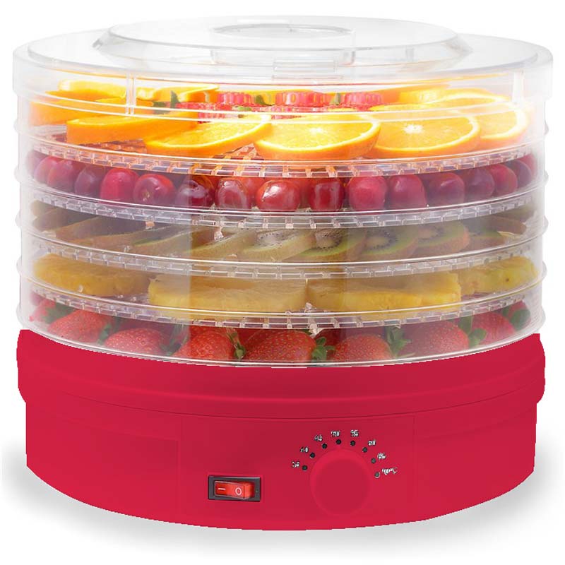 Secador de frutas eléctrico, deshidratador casero de alimentos: Default Title