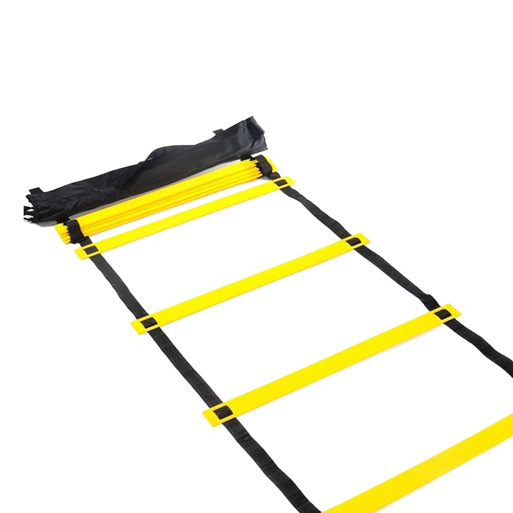 3.5m Agility Training Ladder Boxing Training Nylon Straps Ladders Soccer Speed Jumping Sport Equipment Football Footwork Practis