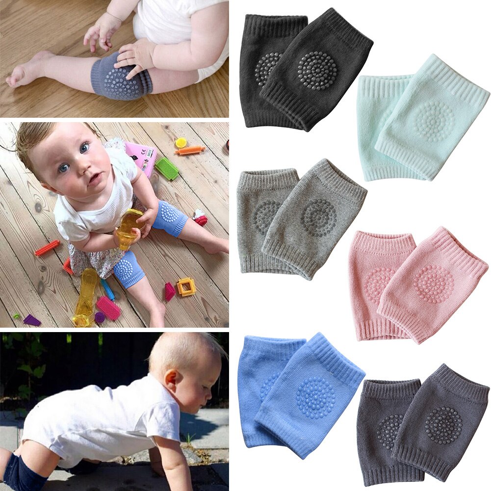 Kids Baby Antislip Kruipen Elleboog Zuigelingen 0-24M Peuters Knee Pads Protector Veiligheid Kneepad Been Warmer Ondersteuning baby Accessoriess