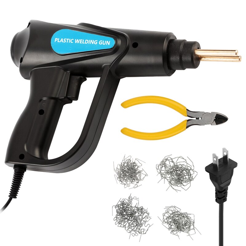 Macchina di riparazione calda del PVC degli strumenti di riparazione del paraurti dell'automobile del saldatore della saldatrice della cucitrice meccanica calda 70W: blu