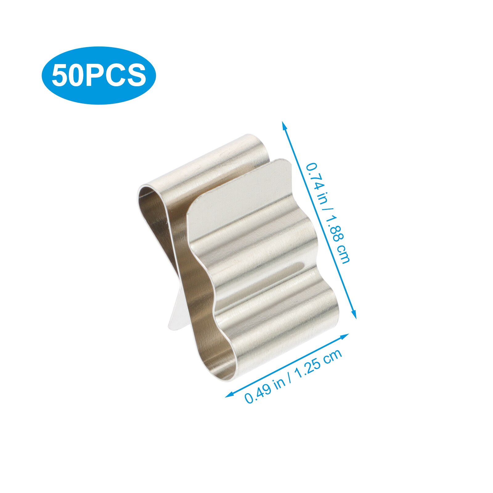 50pcs Solar Panel Cable Clip Practical Useful PV Wire Management Clip Solar Panel Cable Clips PV Wiring Cable Clamp Wire Clamps