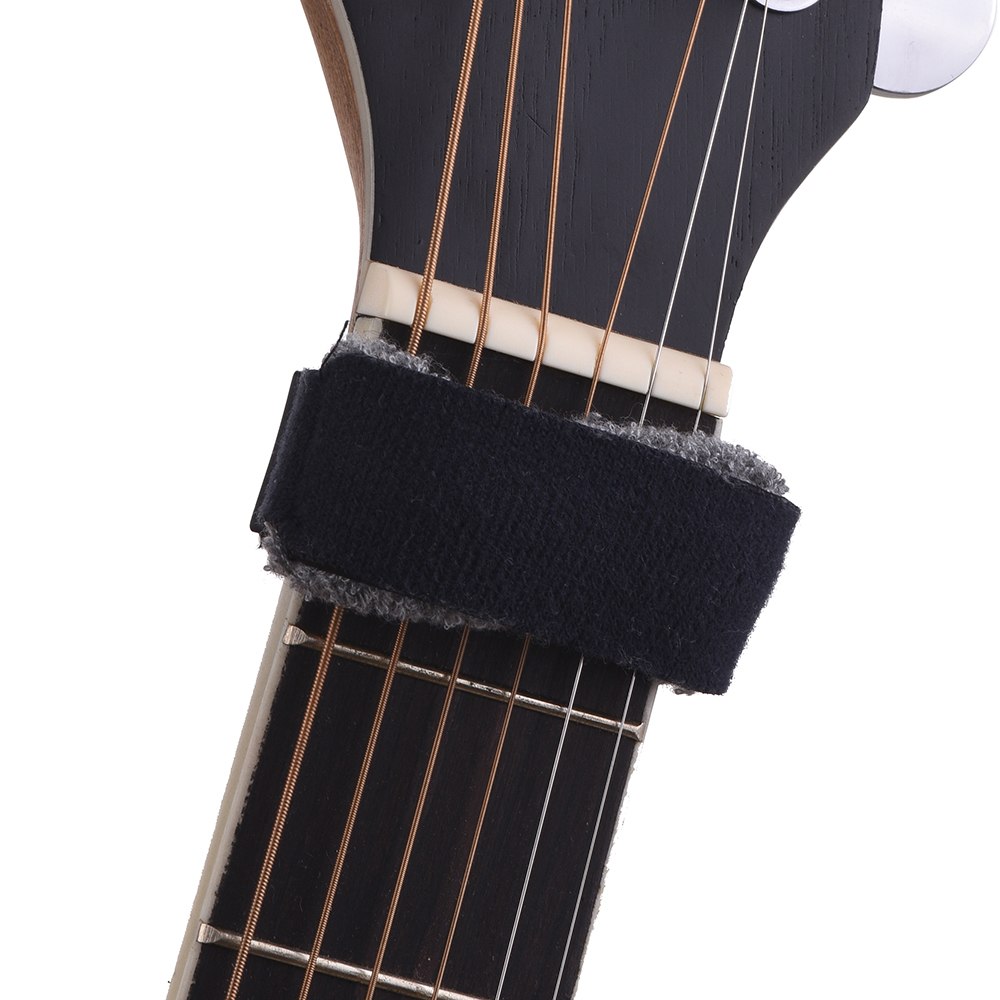 Guitar Fret Wraps Strings Mute Muter Fretboard Muting Wraps for 7-string Acoustic Classic Guitars Bass Parts Accessories