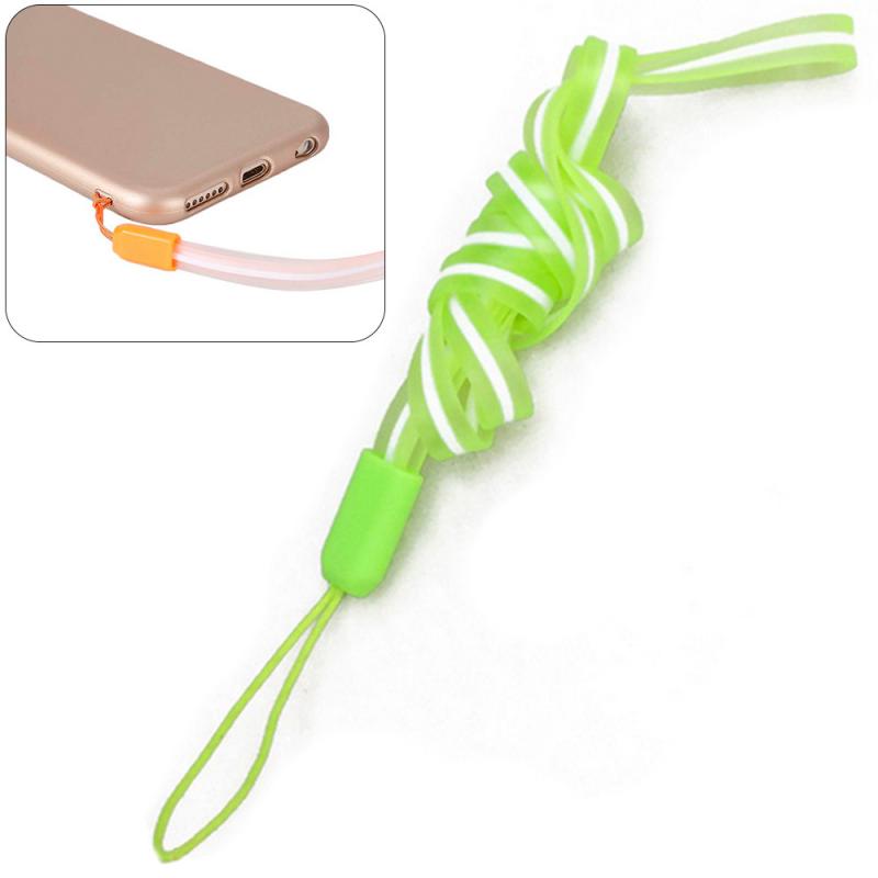 Mobiele Telefoon Riemen Multifunctionele Opknoping Hals Netto Touwen Lange Lanyard Voor Iphone 11 Toetsen Usb Mobiele Telefoon Beschermende pols Bandjes