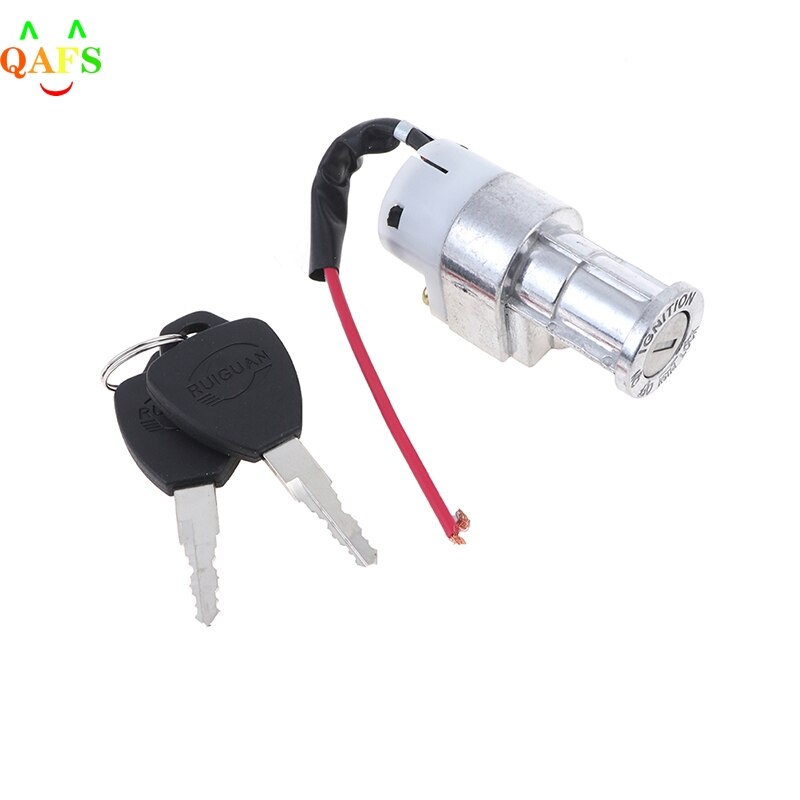 Antivol De Batterie Avec 2 Clés - Universel Pour Vélo électrique, Moto, Scooter - Neuf