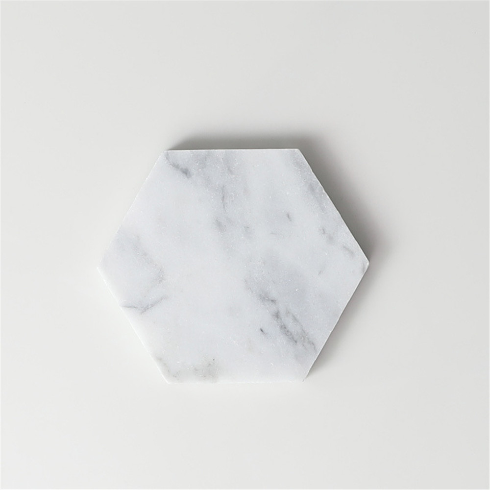 Minimalistisk marmor mønster kontorbord oppbevaringsplate geometri elegant skandinavisk nordisk keramisk skrivebord oppbevaringsbrett arrangør dekor