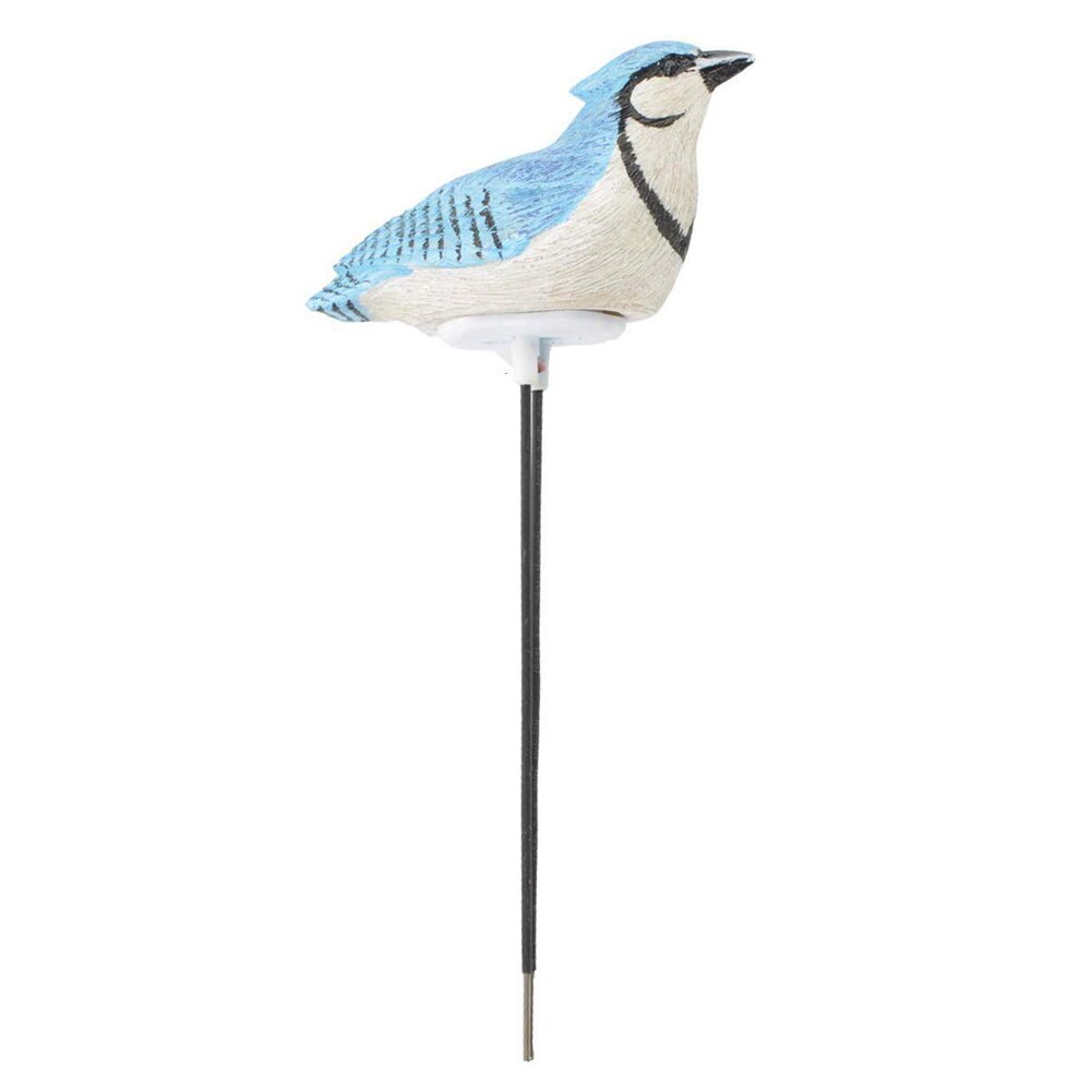 Soil moisture alarm Flower Pot Moisture Test Alarm Plant Soil Moisture Water Tester Hygrometer Sensor garden ornament RT99: Blue