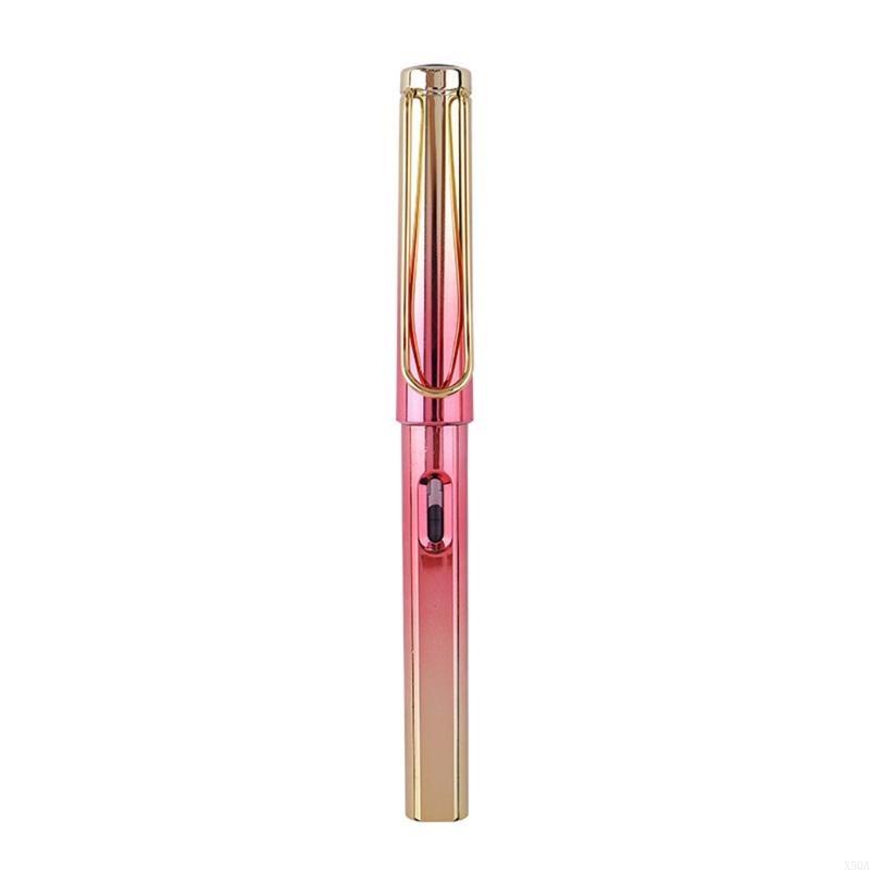 Fountain Pen Gradient Color Pen Body Piston-Filled for Calligraphy Practicing