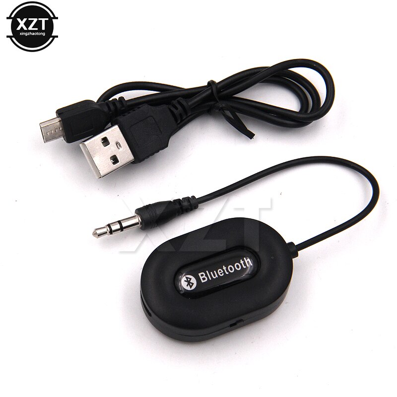 1PCS 3.5mm Wireless Bluetooth 3.0 EDR music Receiver Adapter Audio Stereo Aux Output for all mobile phones computers