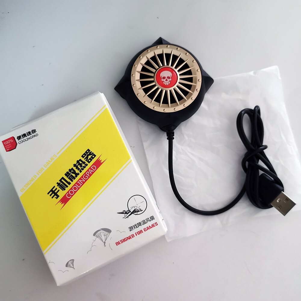 ! ACCEZZ Radiator Gaming Draagbare Ventilator Mobiele Telefoon Cooler Koellichaam Led Voor Iphone 11 Pro Max 8 7 6 Xiaomi universele Cooling Pad