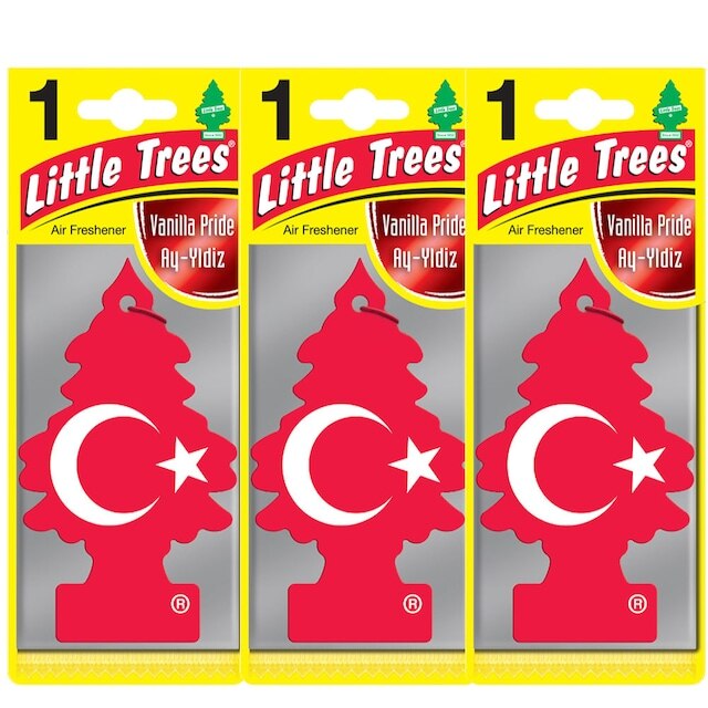 Little Trees Car Smell 3'lü Month-Star 10411131 – Grandado