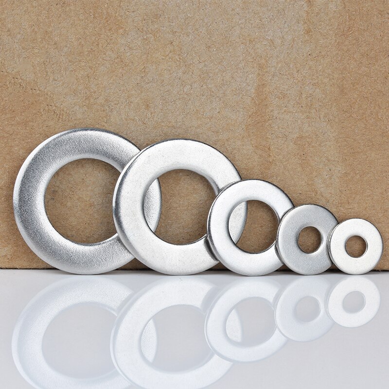 GB97 304 Stainless Steel Flat Washer Plain Gasket ... – Grandado