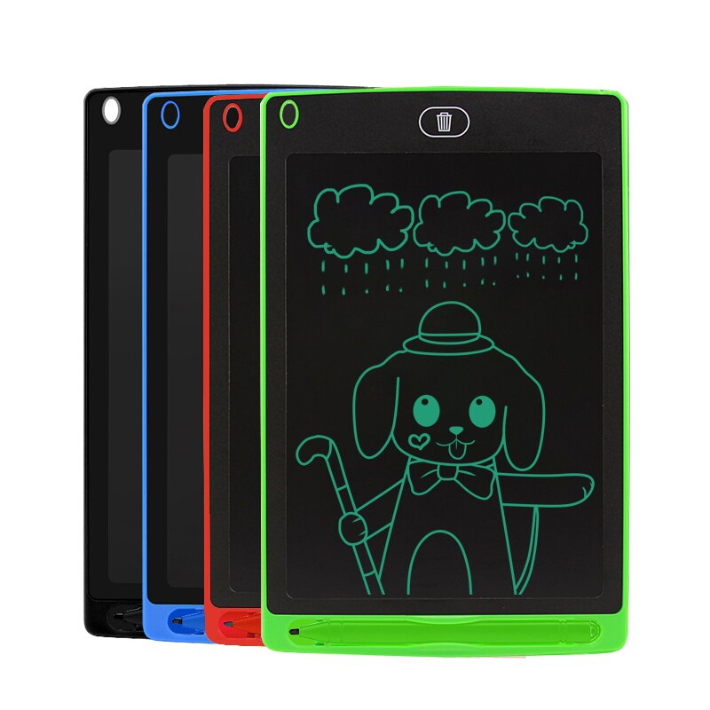 Sunany Lcd Schrijven Tablet 8.5 ''Inch Elektronische Tekening Schrijfbord Handschrift Pads Ultra-Dunne Board Met Pen Wissen knop