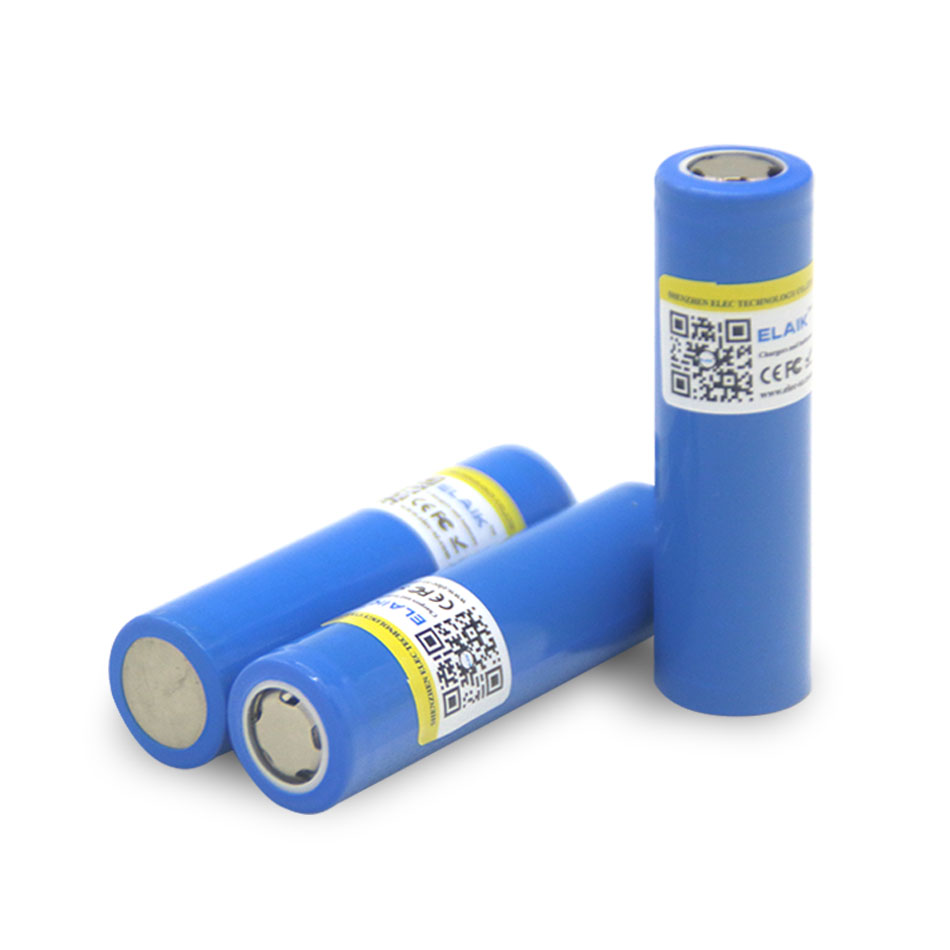 4 PCS 18650 1300 mah lithium battery 3.7 V strong light flashlight rechargeable battery protection board