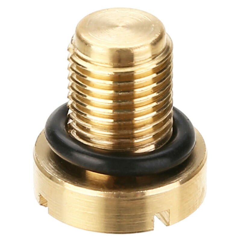 Tornillo de válvula de purga de , tornillo de ventilación de tanque de expansión de refrigerante para BMW E39 E36 E46, accesorio de reemplazo de perno impermeable para coche
