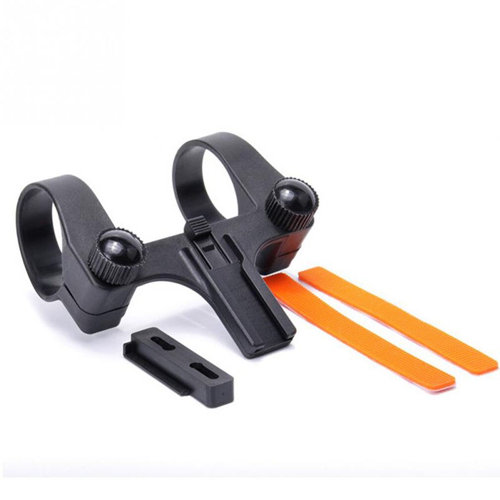 ABS Lamp Holder Clamp Bracket Torch Grip Bicycle Headlight Holder Flashlight Mount For Bicycle Bike