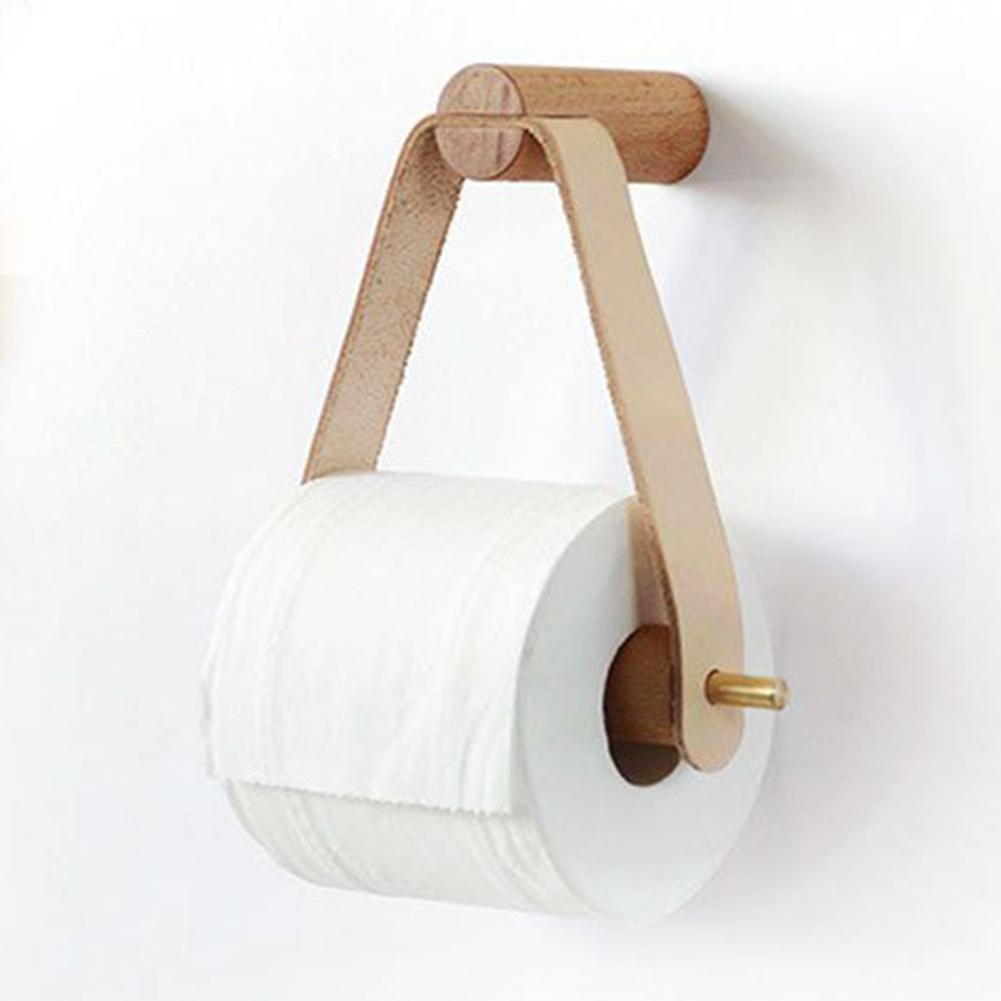 Bathroom Roll Paper Holder Wall-Mounted Toilet Roll Tissue Paper Towel Holder Rack Triangle Bathroom Decoration