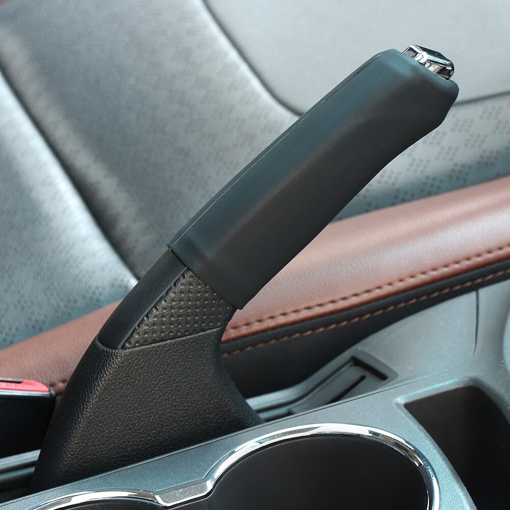 Auto Universal Siliconen Handrem Covers Antislip Handrem Cover Case Pookknop Sleeve Protector Voor Ford Focus Kia Rio