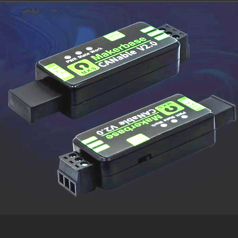 MKS CANable V2.0 S PRO USB to CAN adapter analyzer CANFD slcan SocketCAN CANdleLight klippe with cable