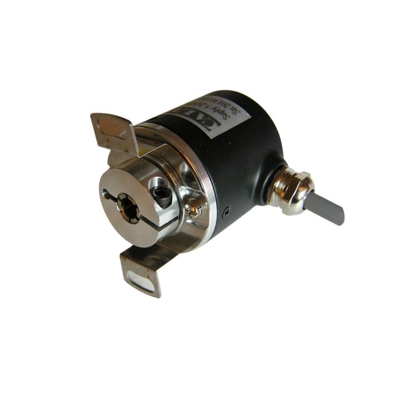 Codeur optique linéaire incrémental d'encodeur rotatif d'arbre aveugle de GHB38 8mm pour la machine de broderie