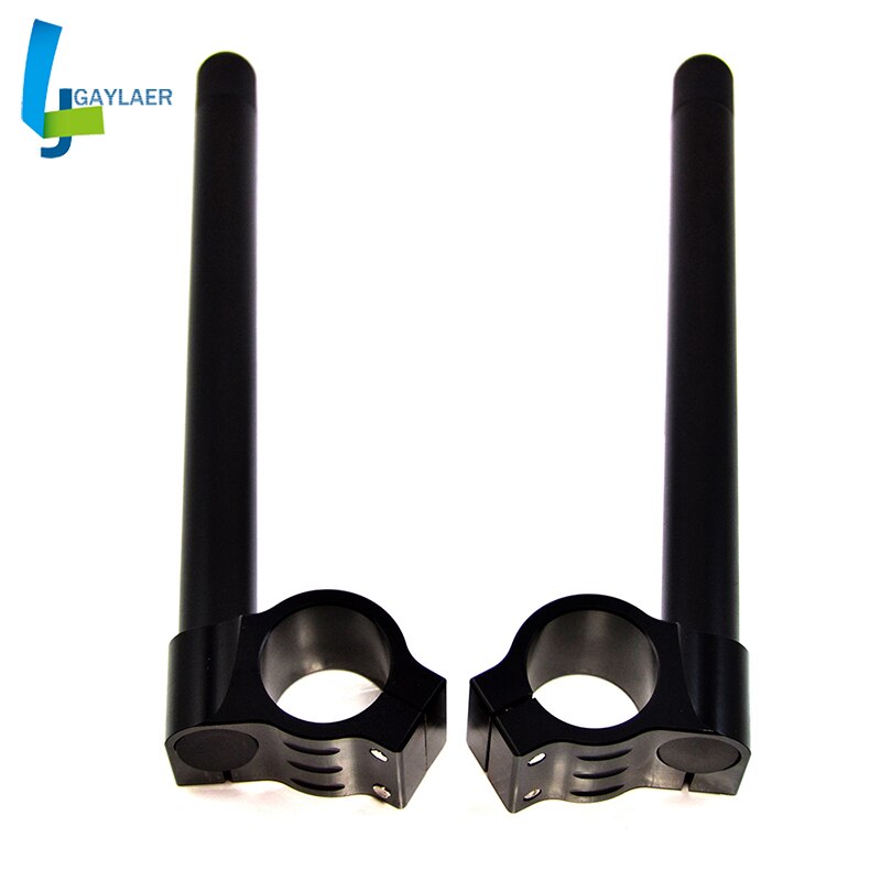 Motorfiets Racing Billet CNC 50mm Clip-On Stuur 7/8 "Bars voor Yamaha YZF R1 1998 r6 2005 ZX14 ZX10R ZX6R/RR