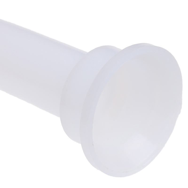 3 st köttkvarn stuffer 5#  plastkorvfyllningsstoppningsröret för handgjorda kött verktyg